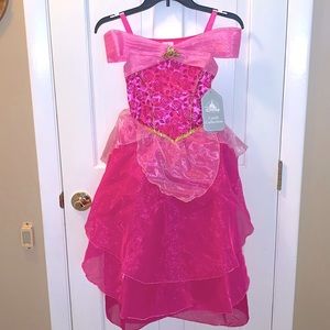 Sleeping Beauty Aurora dress, Castle Collection